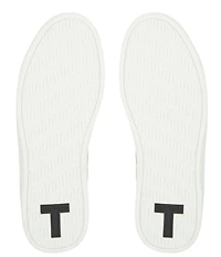 Ted Baker London Alison Leather Lace-Up Floral Sneakers