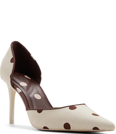 Ted Baker London Amber Polka Dot d'Orsay Pumps