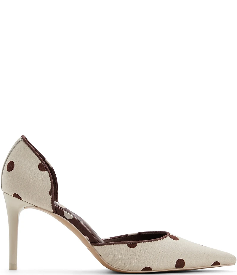 Ted Baker London Amber Polka Dot d'Orsay Pumps