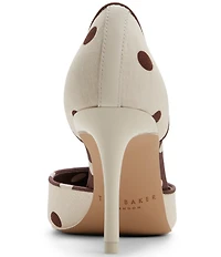 Ted Baker London Amber Polka Dot d'Orsay Pumps