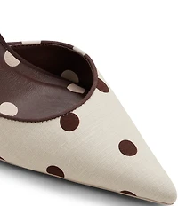 Ted Baker London Amber Polka Dot d'Orsay Pumps