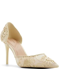 Ted Baker London Amber Soutache Mesh d'Orsay Pumps