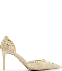 Ted Baker London Amber Soutache Mesh d'Orsay Pumps