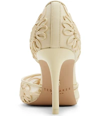 Ted Baker London Amber Soutache Mesh d'Orsay Pumps