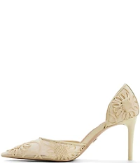 Ted Baker London Amber Soutache Mesh d'Orsay Pumps
