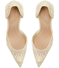 Ted Baker London Amber Soutache Mesh d'Orsay Pumps