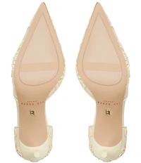 Ted Baker London Amber Soutache Mesh d'Orsay Pumps