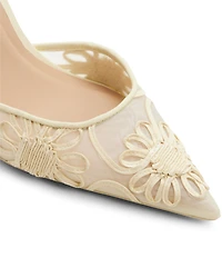Ted Baker London Amber Soutache Mesh d'Orsay Pumps