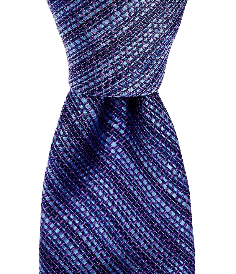 Ted Baker London Amwell Rug Texture 3.125#double; Silk Tie