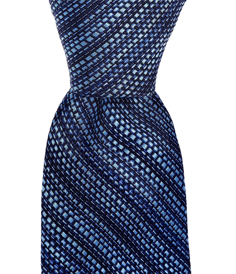 Ted Baker London Amwell Rug Texture 3.125#double; Silk Tie