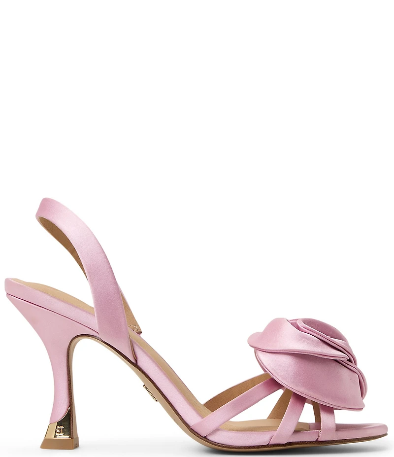Ted Baker London Aria Floral Ornament Slingback Dress Sandals