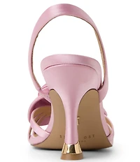 Ted Baker London Aria Floral Ornament Slingback Dress Sandals