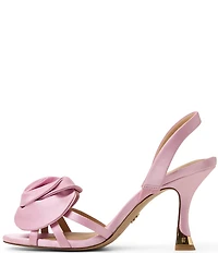 Ted Baker London Aria Floral Ornament Slingback Dress Sandals