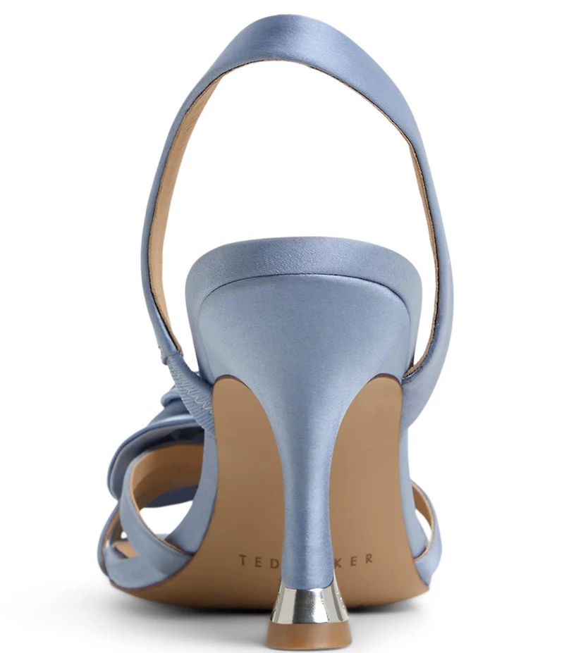 Ted Baker London Aria Floral Ornament Slingback Dress Sandals