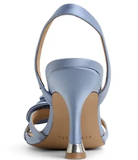 Ted Baker London Aria Floral Ornament Slingback Dress Sandals