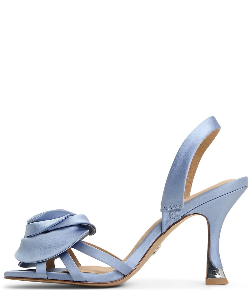 Ted Baker London Aria Floral Ornament Slingback Dress Sandals