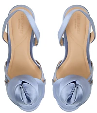 Ted Baker London Aria Floral Ornament Slingback Dress Sandals