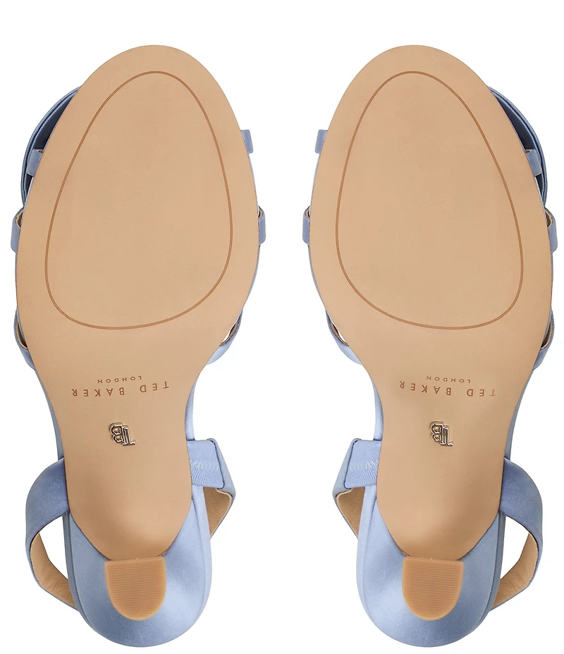 Ted Baker London Aria Floral Ornament Slingback Dress Sandals