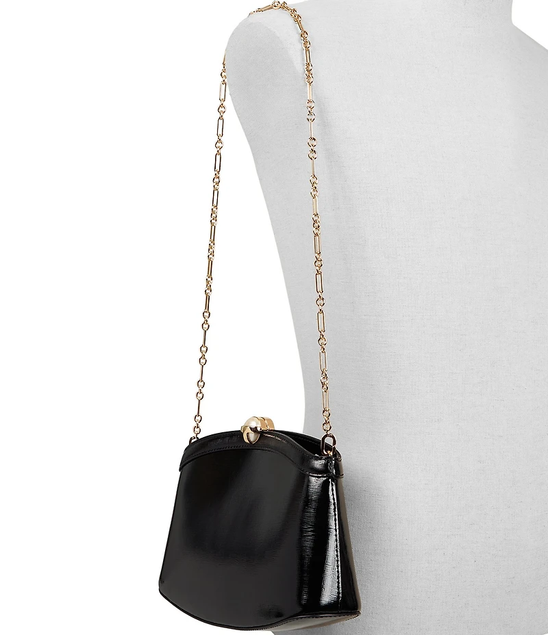Ted Baker London Aster Textured Leather Crossbody Clutch