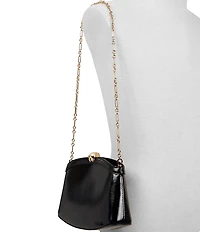 Ted Baker London Aster Textured Leather Crossbody Clutch