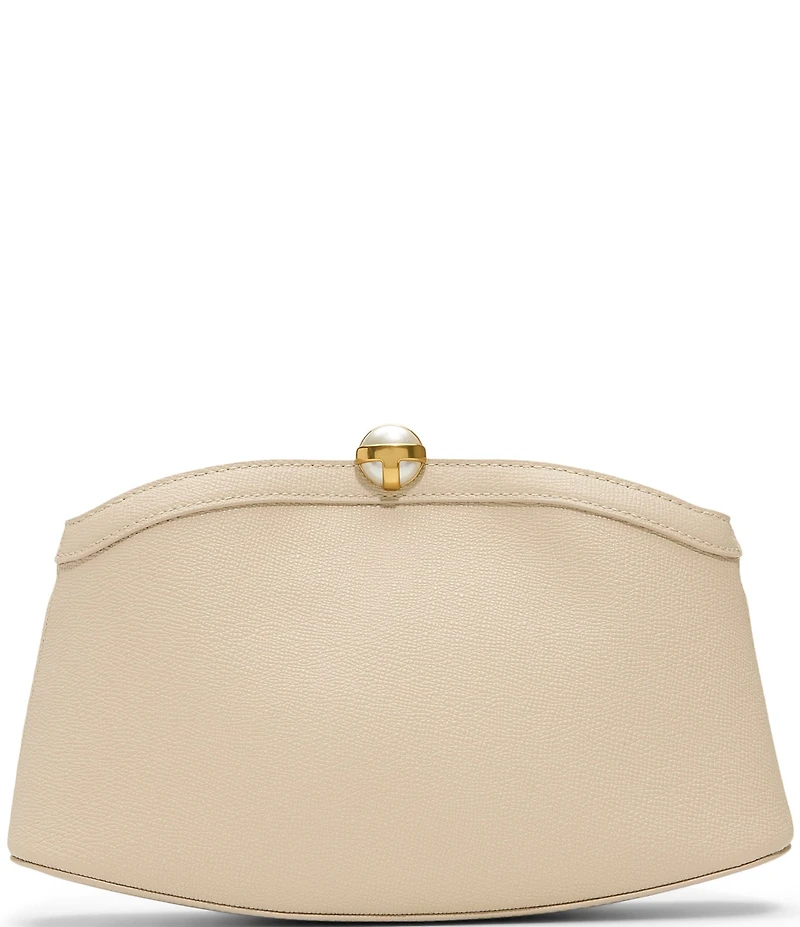 Ted Baker London Aster Textured Leather Crossbody Clutch