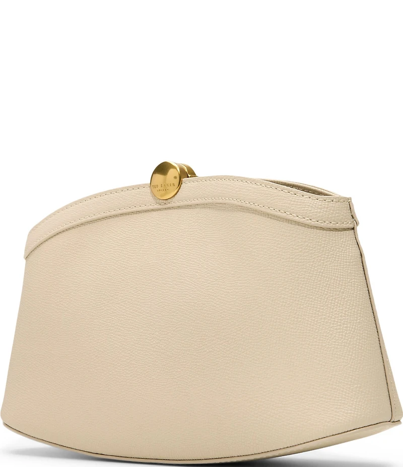Ted Baker London Aster Textured Leather Crossbody Clutch
