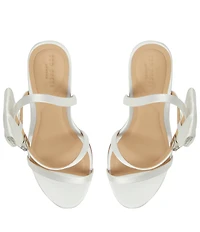 Ted Baker London Belle Satin Embellished Bow Dress Sandals