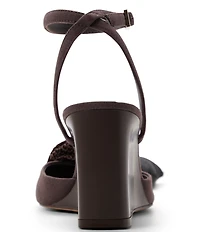 Ted Baker London Bridget Crochet Flower Ankle Wrap Wedge Sandals