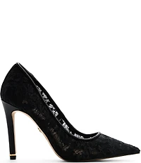 Ted Baker London Cara Icon Floral Mesh Stiletto Pumps