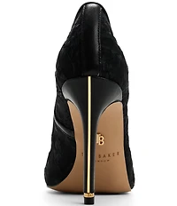 Ted Baker London Cara Icon Floral Mesh Stiletto Pumps