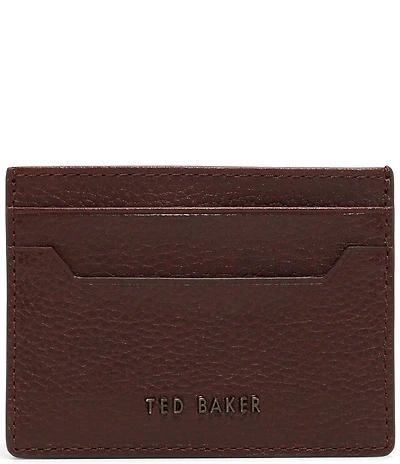 Ted Baker London Men's Cavendish Caviar Leather Slim Card Holder