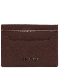 Ted Baker London Cavendish Caviar Leather Slim Card Holder