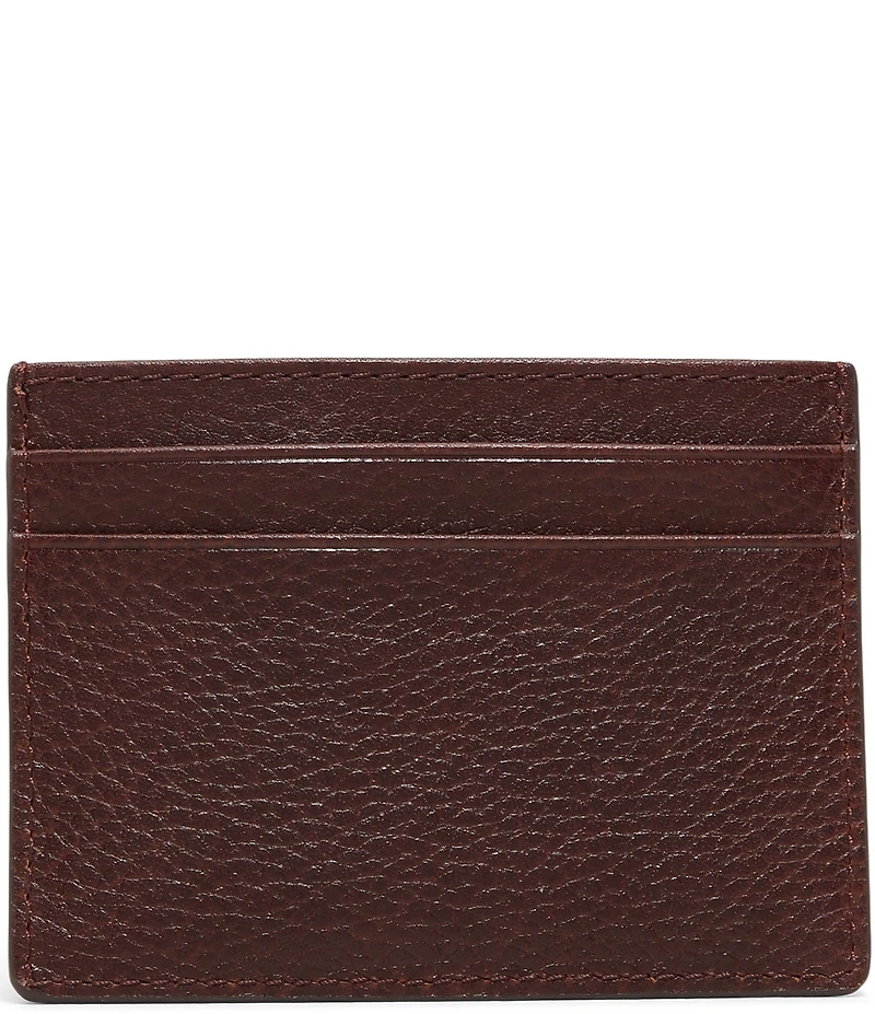 Ted Baker London Cavendish Caviar Leather Slim Card Holder