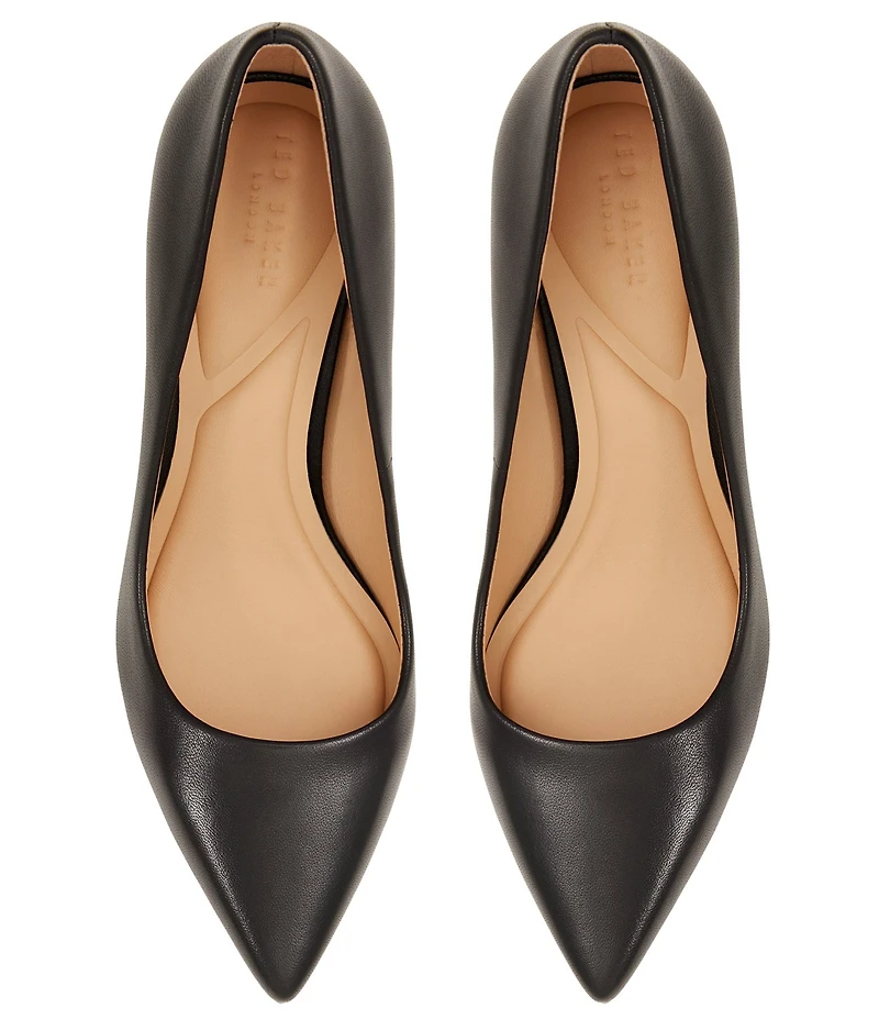 Ted Baker London Charlotte Leather Pumps