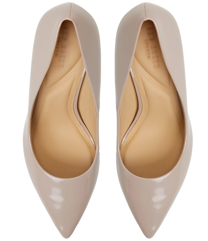 Ted Baker London Charlotte Patent Leather Pumps