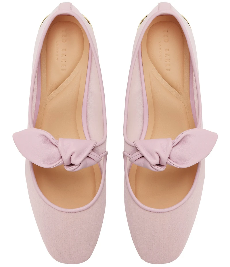 Ted Baker London Clara Ballerina Bow Flats