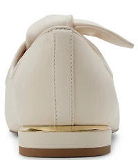 Ted Baker London Clara Leather Ballerina Bow Flats