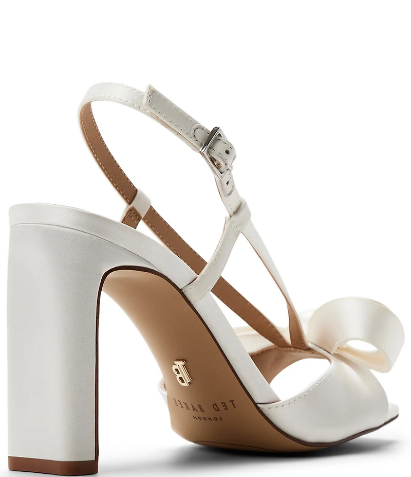 Ted Baker London Connie Bow Dress Sandals