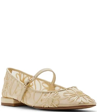 Ted Baker London Daria Jane Soutache Mary Jane Ballet Flats