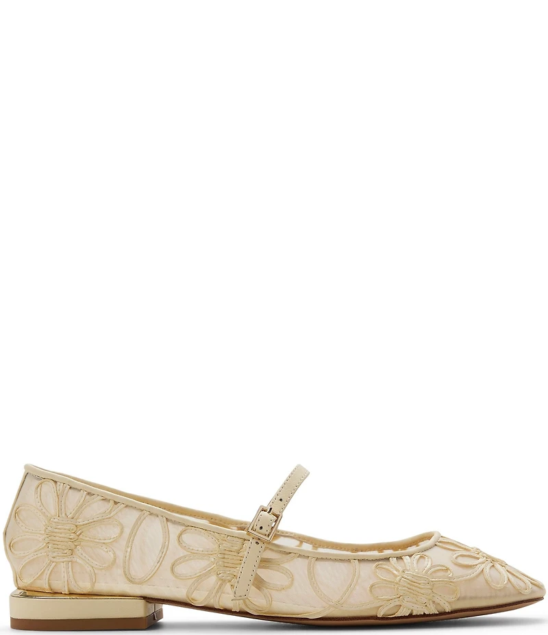 Ted Baker London Daria Jane Soutache Mary Jane Ballet Flats