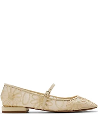 Ted Baker London Daria Jane Soutache Mary Jane Ballet Flats