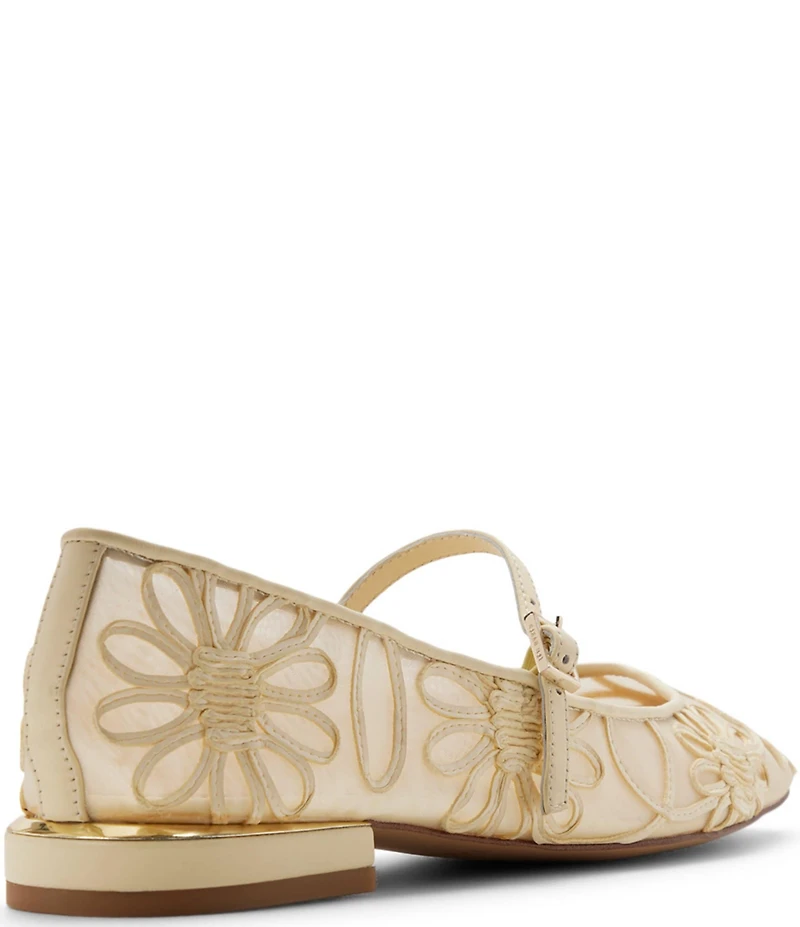 Ted Baker London Daria Jane Soutache Mary Jane Ballet Flats