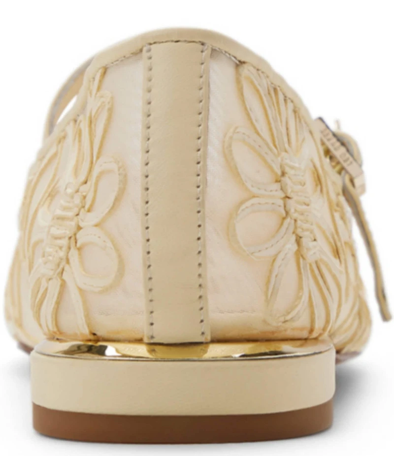 Ted Baker London Daria Jane Soutache Mary Jane Ballet Flats