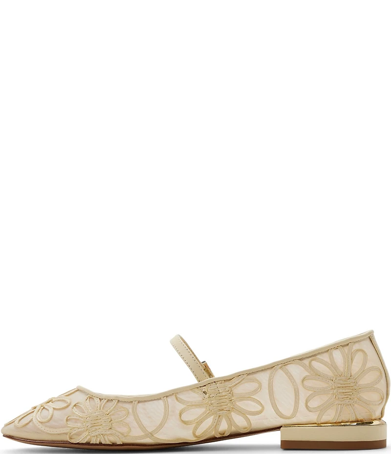 Ted Baker London Daria Jane Soutache Mary Jane Ballet Flats