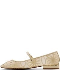 Ted Baker London Daria Jane Soutache Mary Jane Ballet Flats