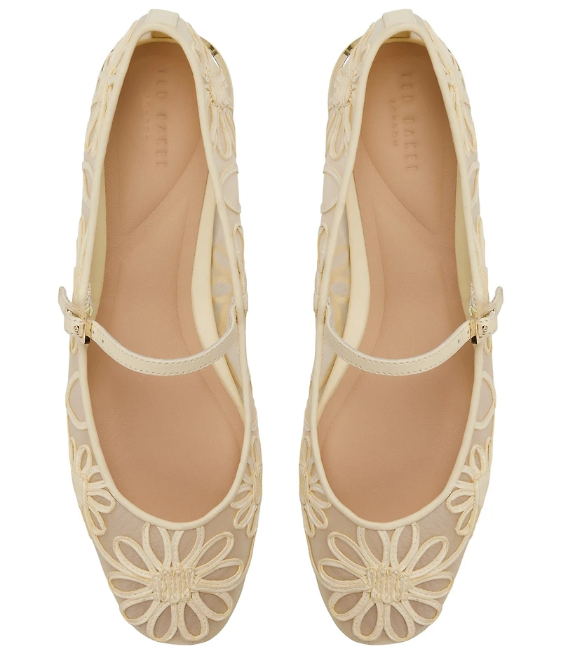 Ted Baker London Daria Jane Soutache Mary Jane Ballet Flats