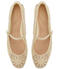 Ted Baker London Daria Jane Soutache Mary Jane Ballet Flats