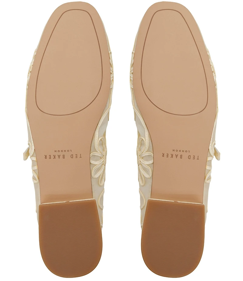 Ted Baker London Daria Jane Soutache Mary Jane Ballet Flats