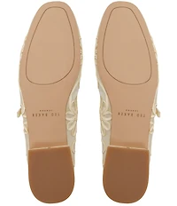 Ted Baker London Daria Jane Soutache Mary Jane Ballet Flats