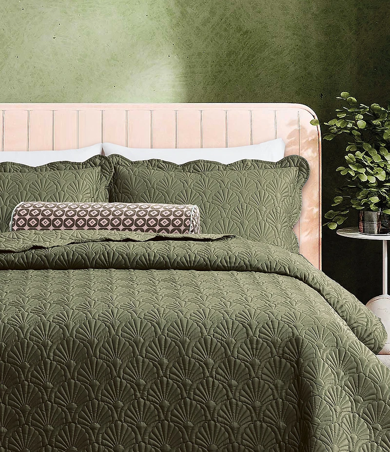 Ted Baker London Deco Shell Mini Quilt Set